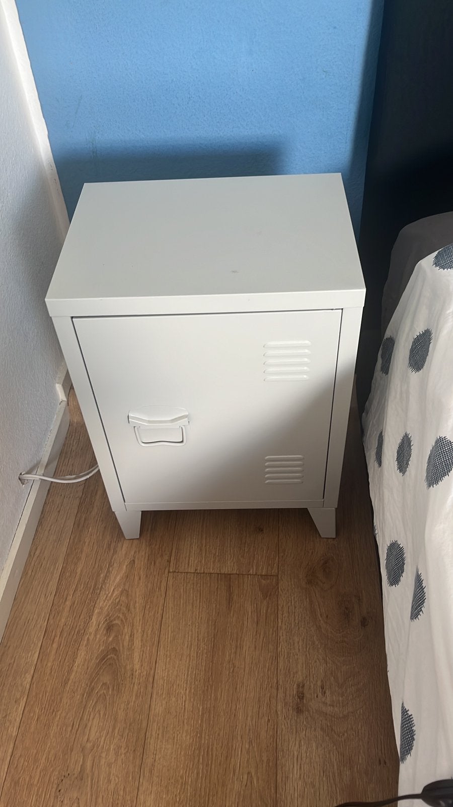 Metalen locker kastje, Huis en Inrichting, Kasten | Lockerkasten, Ophalen, Zo goed als nieuw