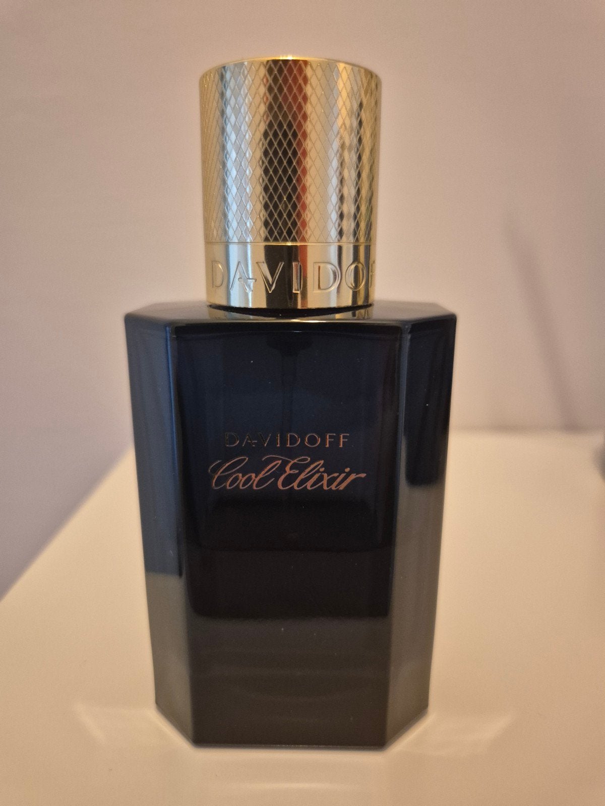 Davidoff Cool Elixir Parfum 20ml van de 50ml, Ophalen of Verzenden, Gebruikt