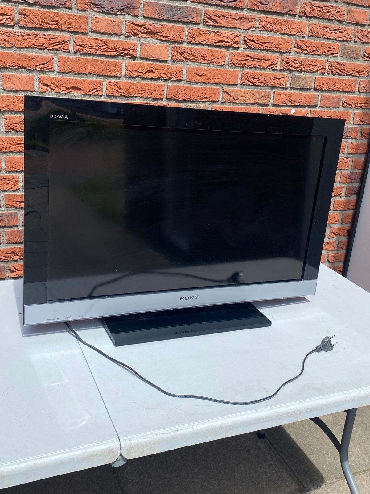 Sony Bravia 32 inch LCD TV, Ophalen, Zo goed als nieuw, 50 Hz, Sony