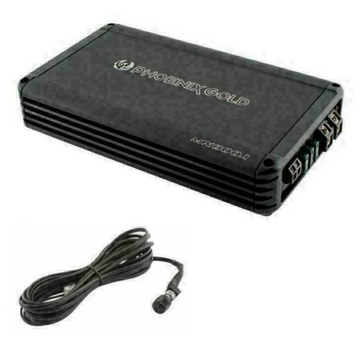 Phoenix Gold MX800.1MONOBLOK, Auto diversen, Autospeakers, Nieuw, Ophalen of Verzenden