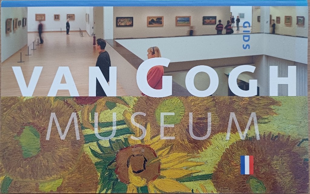 2+1 GRATIS! Van Gogh Museum, gids, Boeken, Ophalen of Verzenden, Zo goed als nieuw, Schilder- en Tekenkunst