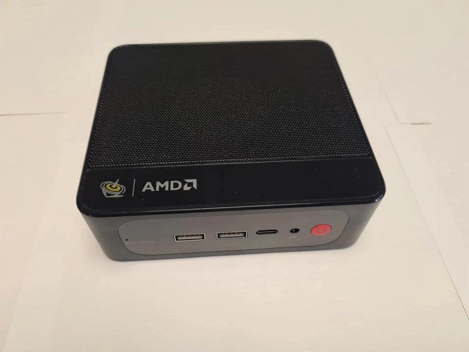Beelink SER5 MAX Ryzen 7 6800U 32GB DDR5 512GB SSD Mini PC, Beelink, AMD Ryzen 7 6800U, Zo goed als nieuw, Gaming