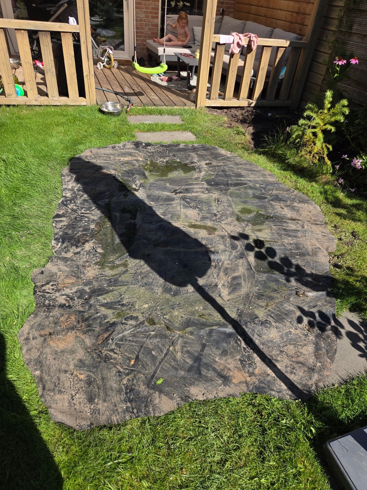 EPDM 1mm, Ophalen of Verzenden, Gebruikt