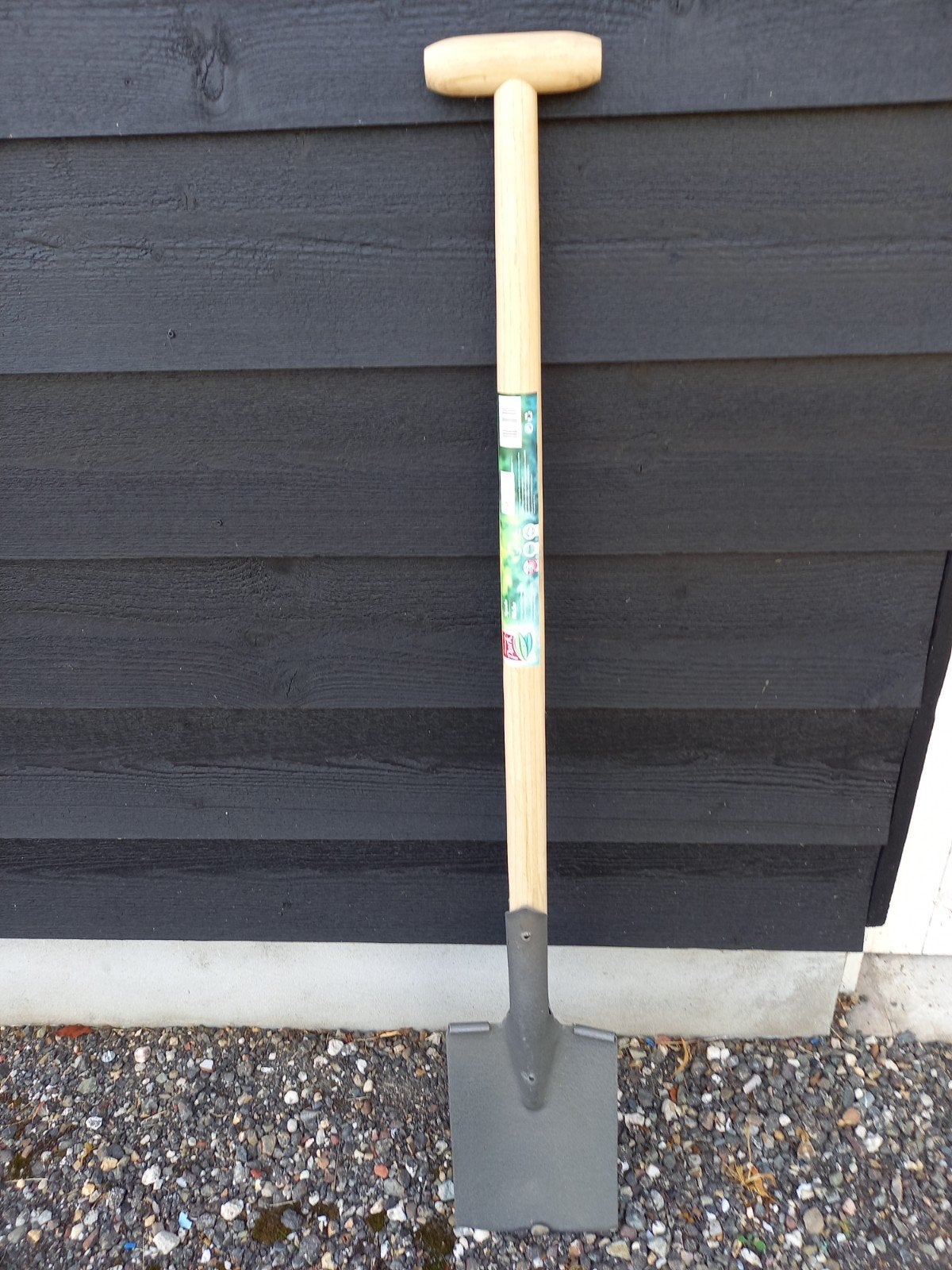 Nieuwe spade met houten steel en T-handvat, Ophalen, Nieuw, Spade, Central Park