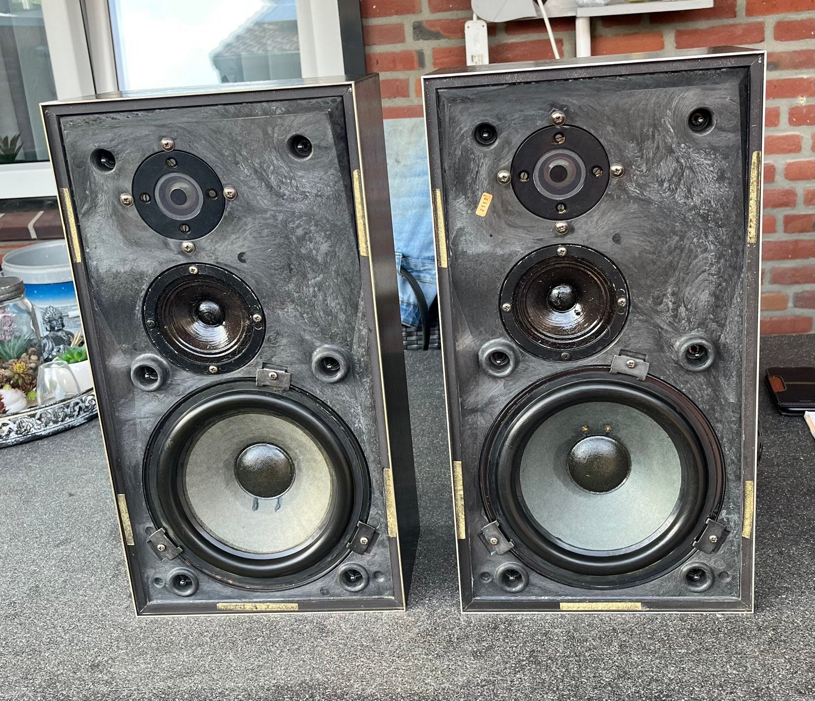 B&o BEOVOX S45, Ophalen, Stereo speakers, Gebruikt, Bang & Olufsen