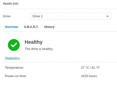 Synology DS220j NAS inkl. 2x 3TB WD RED Festplatten in OVP, Verzenden, Gebruikt