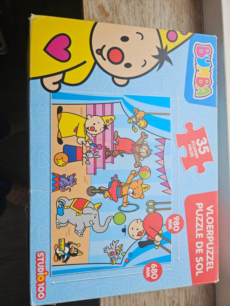Bumba Vloerpuzzel 35 Stukjes - Studio 100, Ophalen of Verzenden