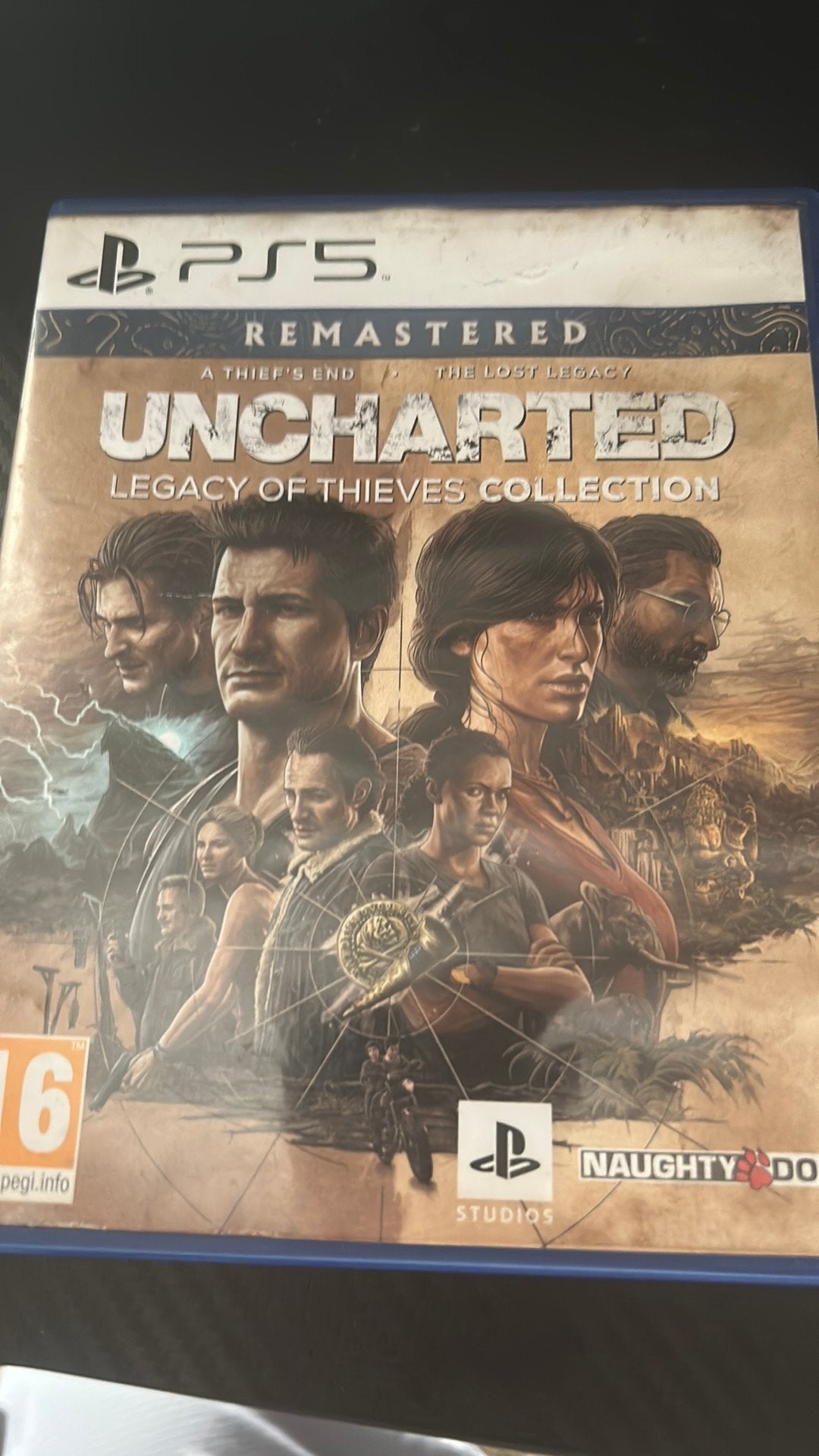Uncharted ps5 game, Ophalen of Verzenden, Zo goed als nieuw