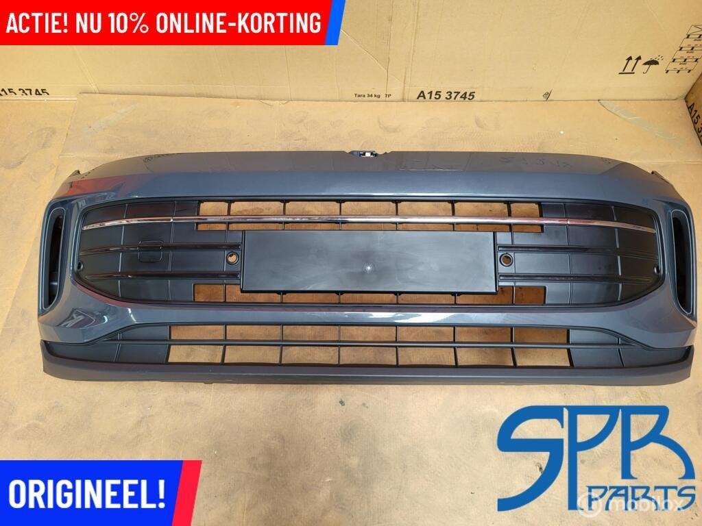 Vw TIGUAN 571 CT1 LIFE LC7Q VOORBUMPER DOLFIJNGRIJS C7Q NEW, VOLKSWAGEN, Volkswagen, Nieuw, Ophalen of Verzenden
