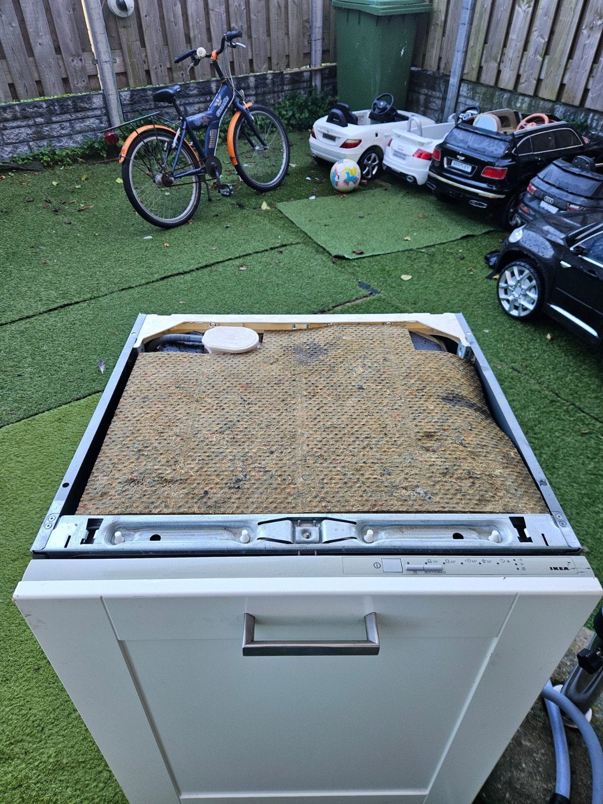 IKEA vaatwasser - Goede staat, goed onderhouden, Witgoed en Apparatuur, Ophalen, Zo goed als nieuw, Inbouw