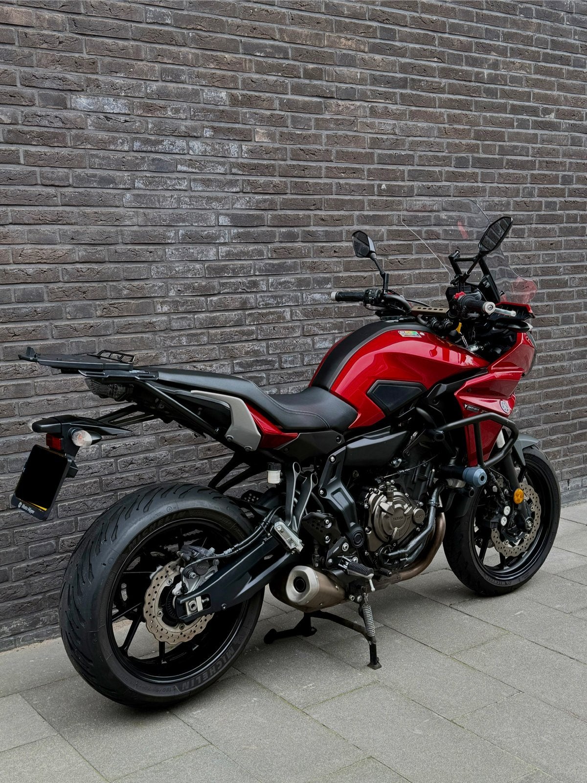 Yamaha MT07 Tracer, 700 cc, Occasion, Motorrijbewijs A, Bedrijf