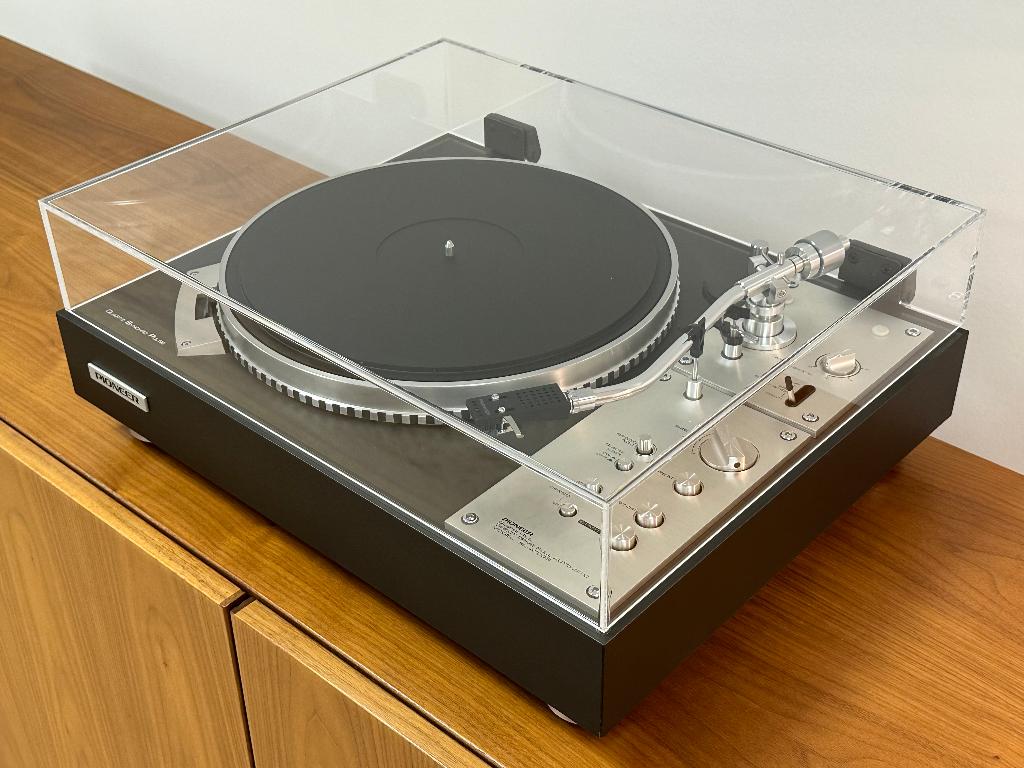 Nieuwe stofkap Pioneer PL-550 en PL-570, Info@intovinyl.com, Nieuw, Ophalen of Verzenden, Korenbloem 13, 3227 BB Oudenhoorn