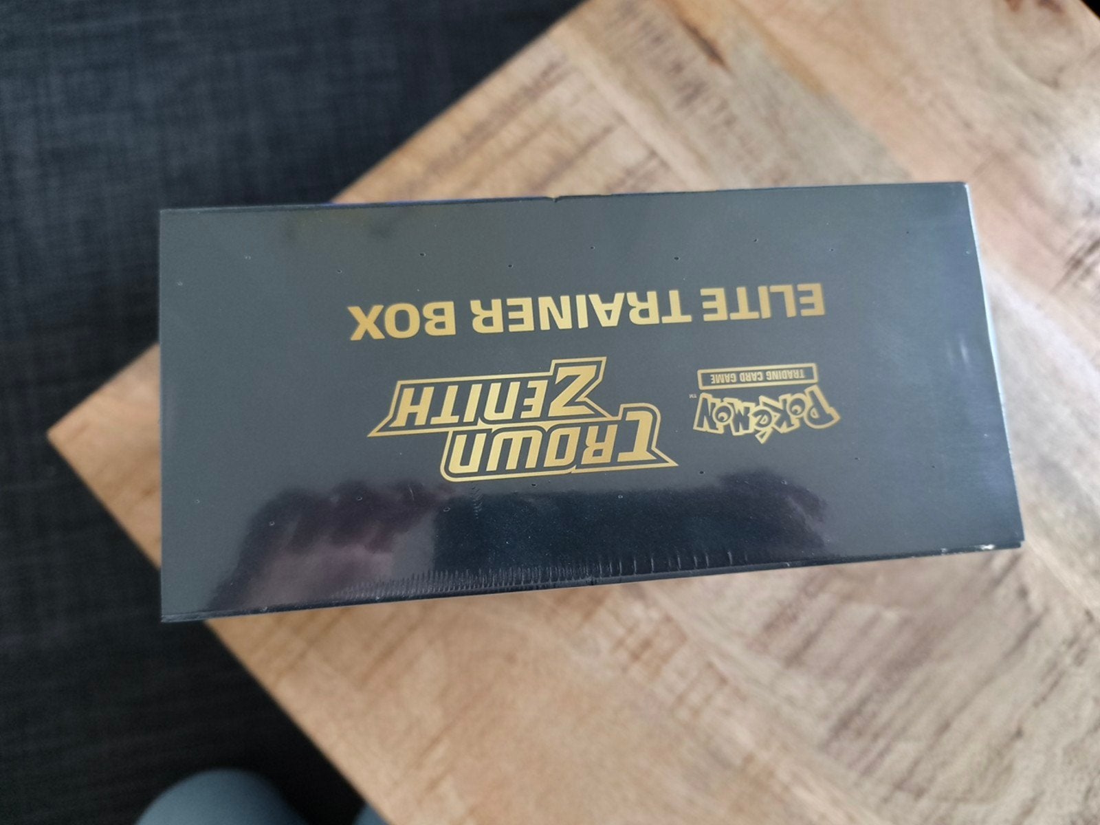 Crown Zenith - Elite Trainer box (ETB), Hobby en Vrije tijd, Verzamelkaartspellen | Pokémon, Verzenden, Nieuw, Boosterbox