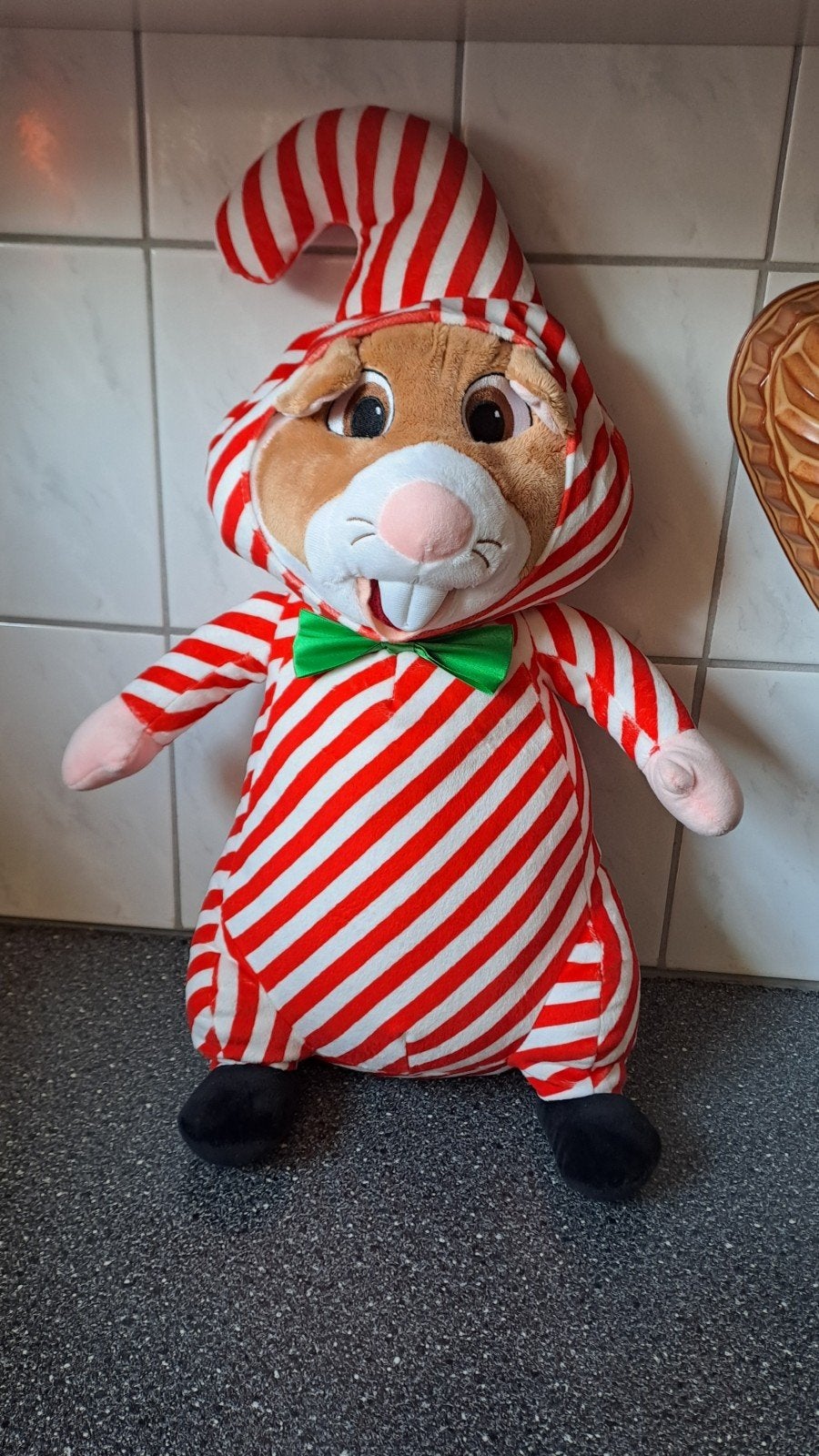 Leuke kerst knuffel hamster van Albert Heijn, Albert Heijn, Ophalen of Verzenden, N.v.t, N.v.t