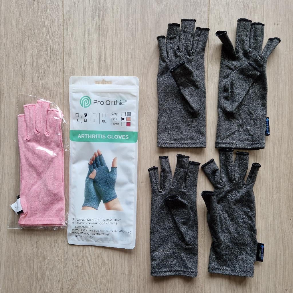 Tk 3 paar compressie handschoenen reuma artrose nieuw/zgan!, Verzenden, Zo goed als nieuw