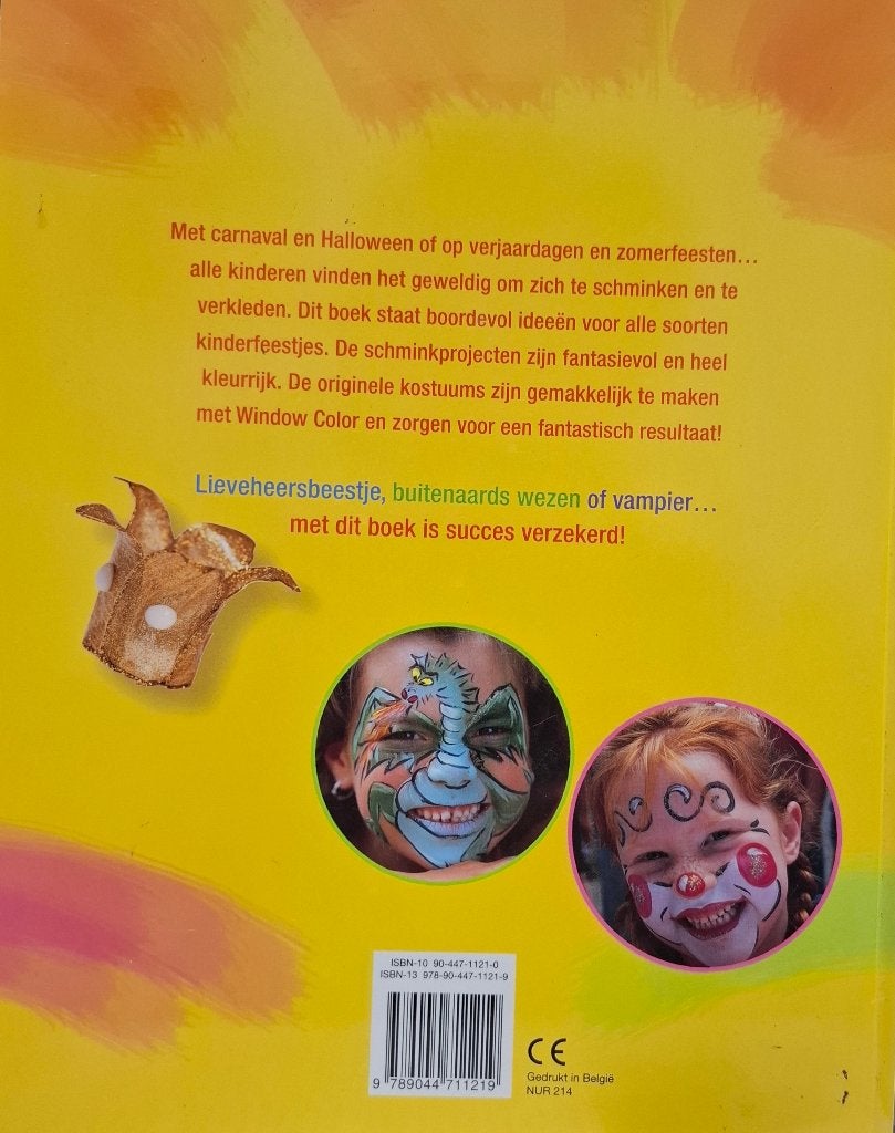De leukste Schmink- en verkleed-ideeën voor kinderen, Gelezen, Maria Eigl & René Reiche, Non-fictie, Ophalen of Verzenden