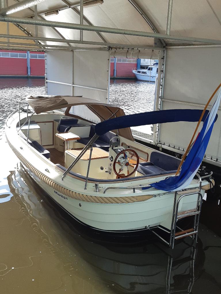 zeer mooie Maril 675 sloep 2010, Binnenboordmotor, Rondzit, Zo goed als nieuw, 60 cm