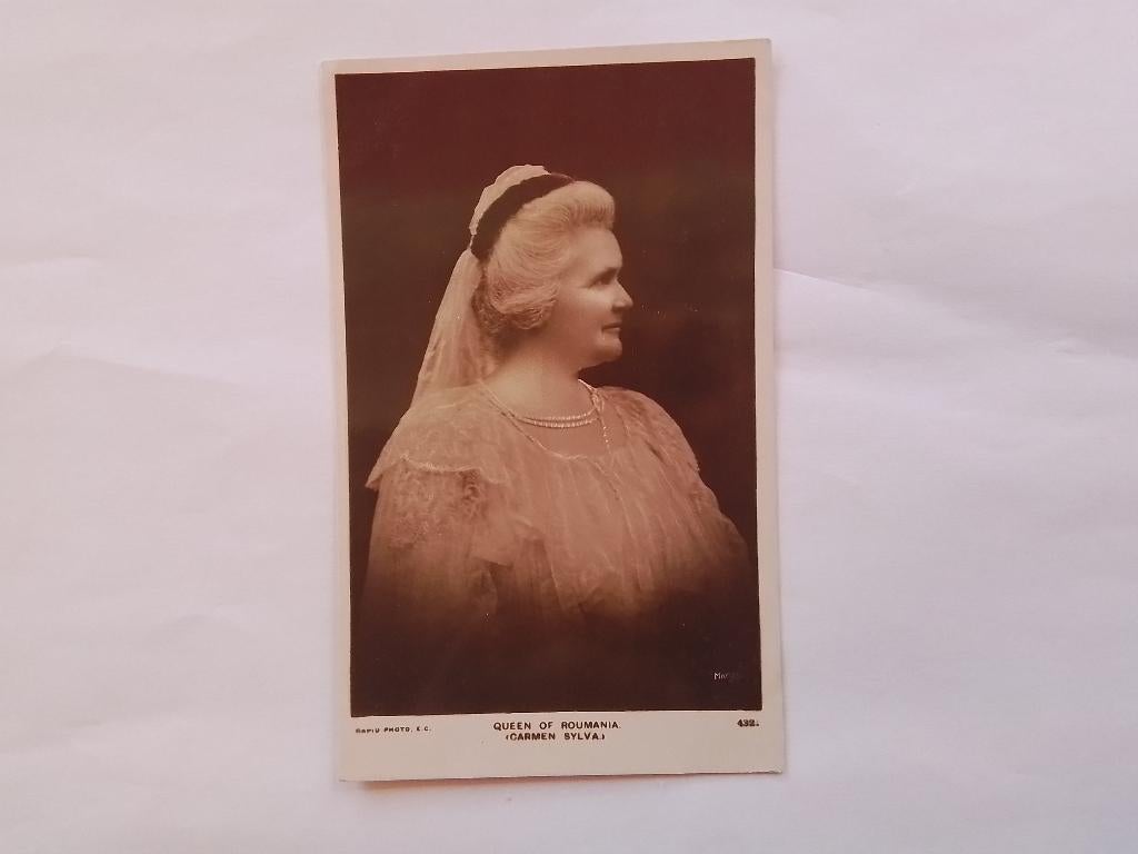 Koningin Elisabeth, Verzenden, Nieuw, Buitenland, Kaart, Foto of Prent