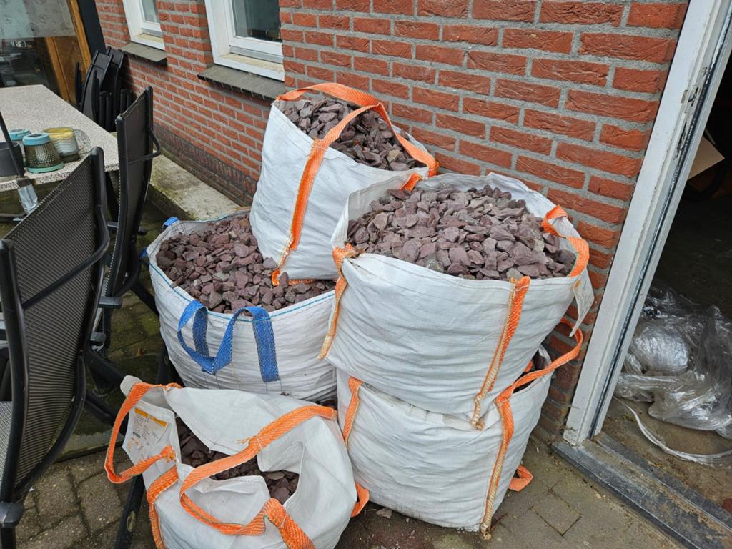 Grind canadian slate, Ophalen