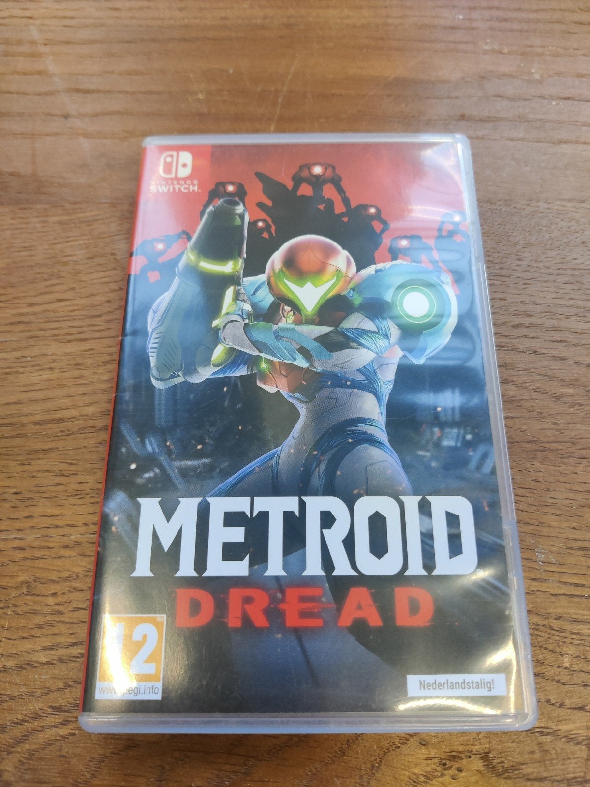 Metroid Dread - Nintendo Switch (Nederlandstalig), Spelcomputers en Games, Games | Nintendo Switch, Avontuur en Actie, 1 speler