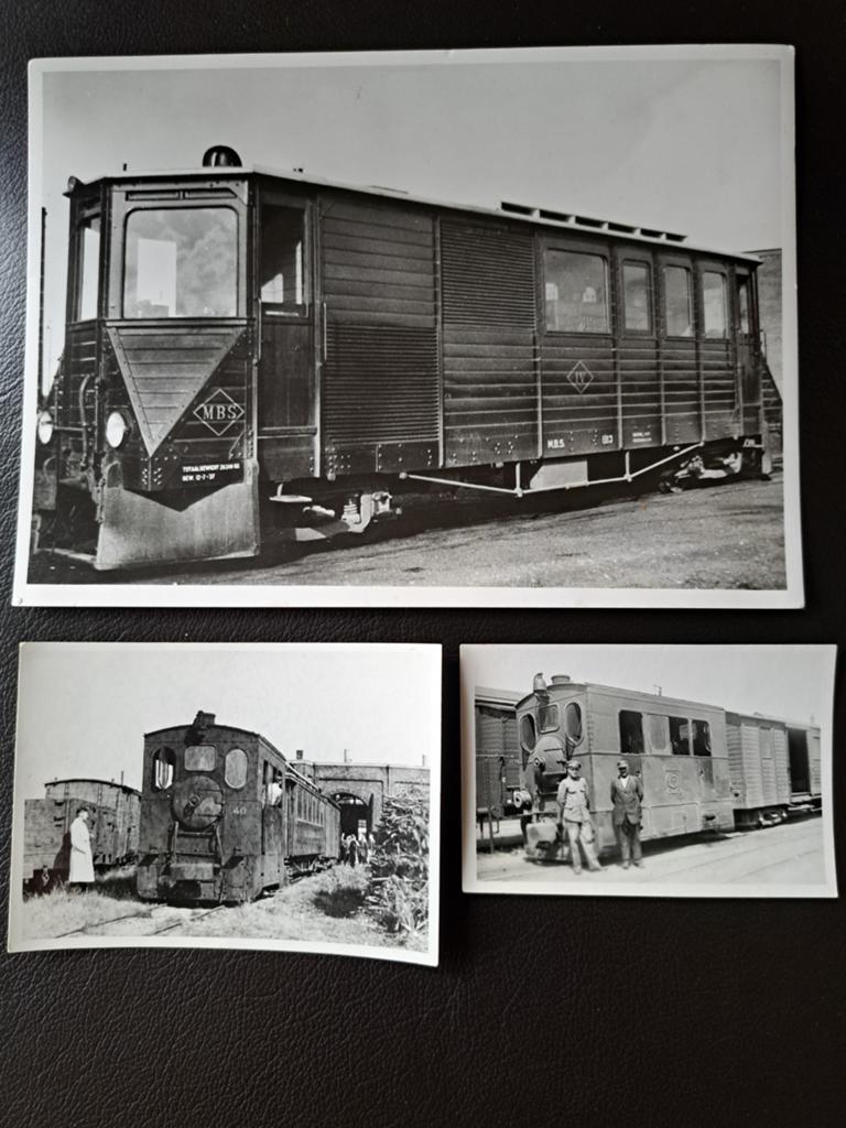 Originele foto's Maasbuurt Spoorweg tram Gennep (1940/45), Verzamelen, Ophalen of Verzenden, Gebruikt, Tram, Kaart of Prent