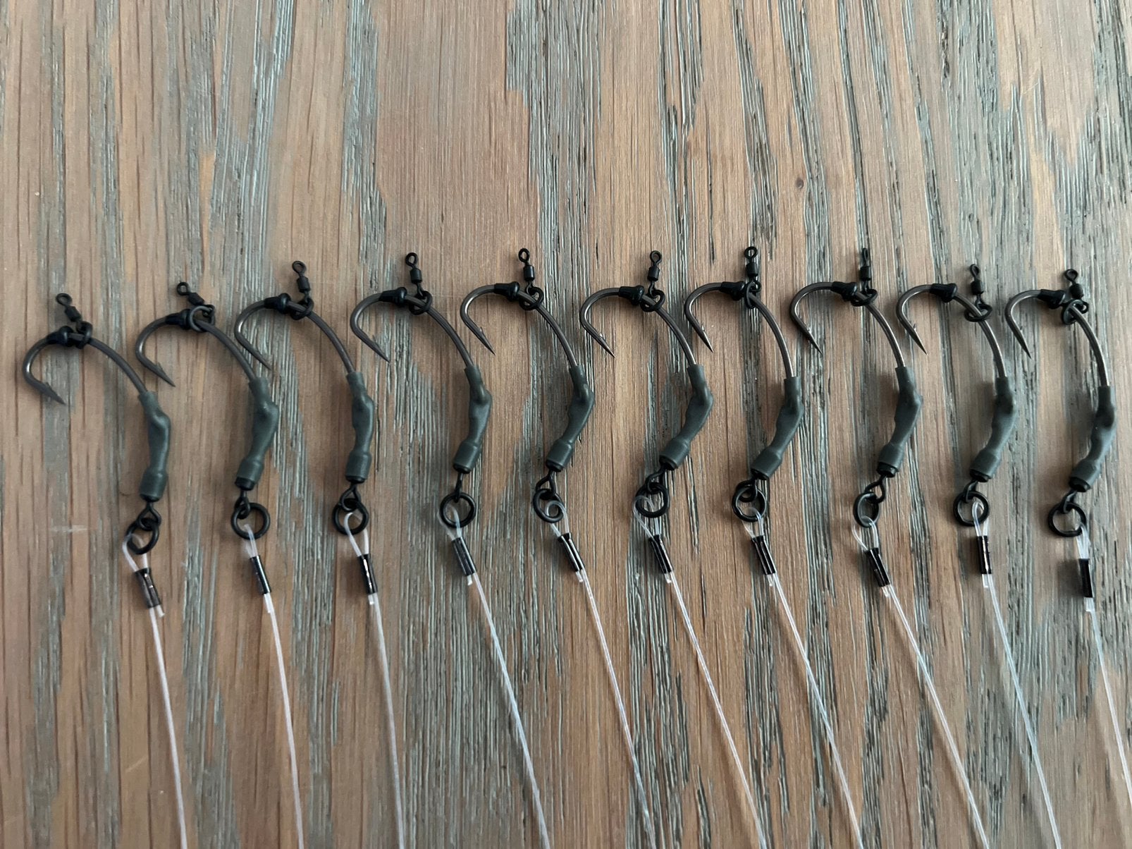 Ronnie rig spinner rig kant en klaar, Ophalen of Verzenden, Nieuw, Haak