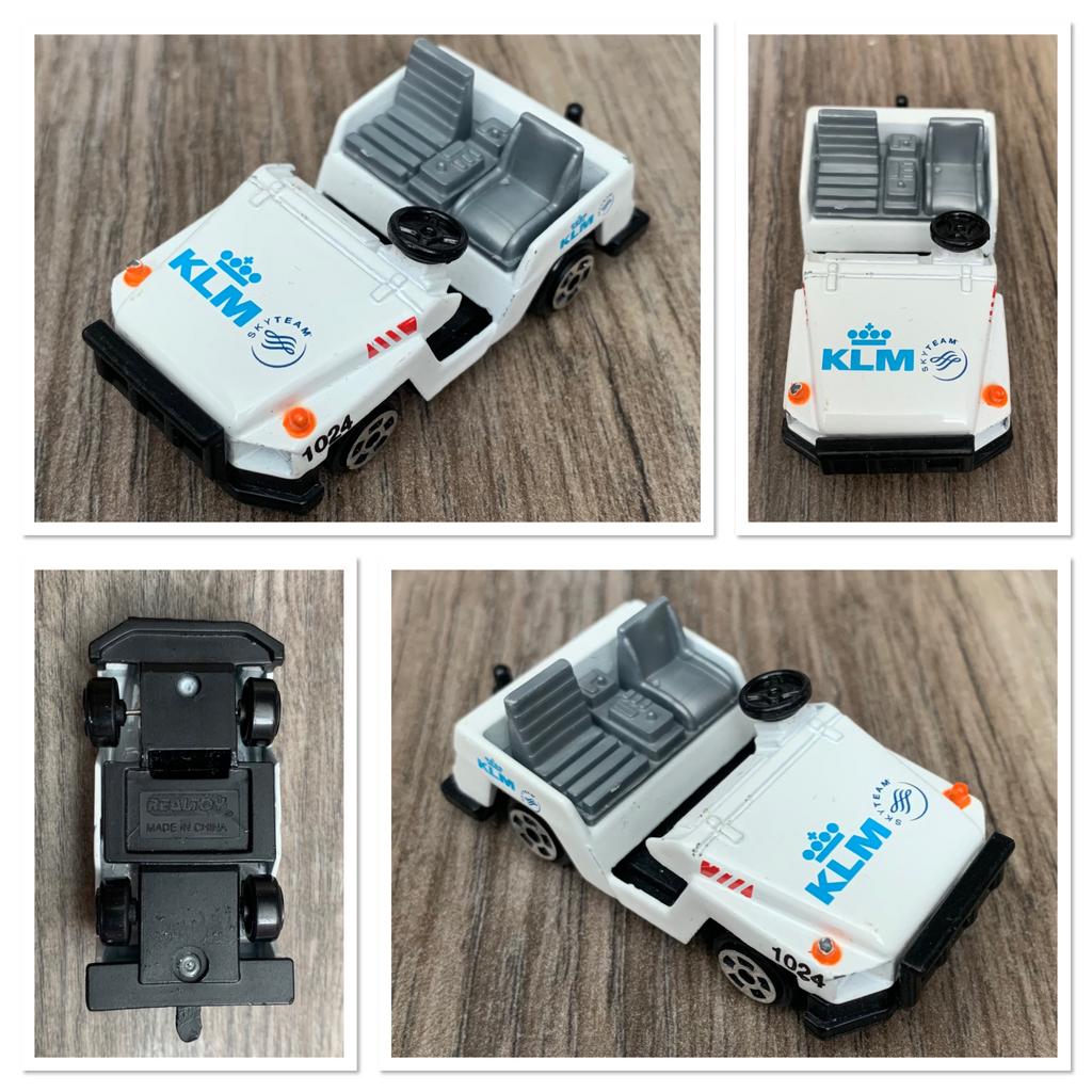KLM Auto, Verzamelen, Luchtvaart en Vliegtuigspotten, Ophalen of Verzenden