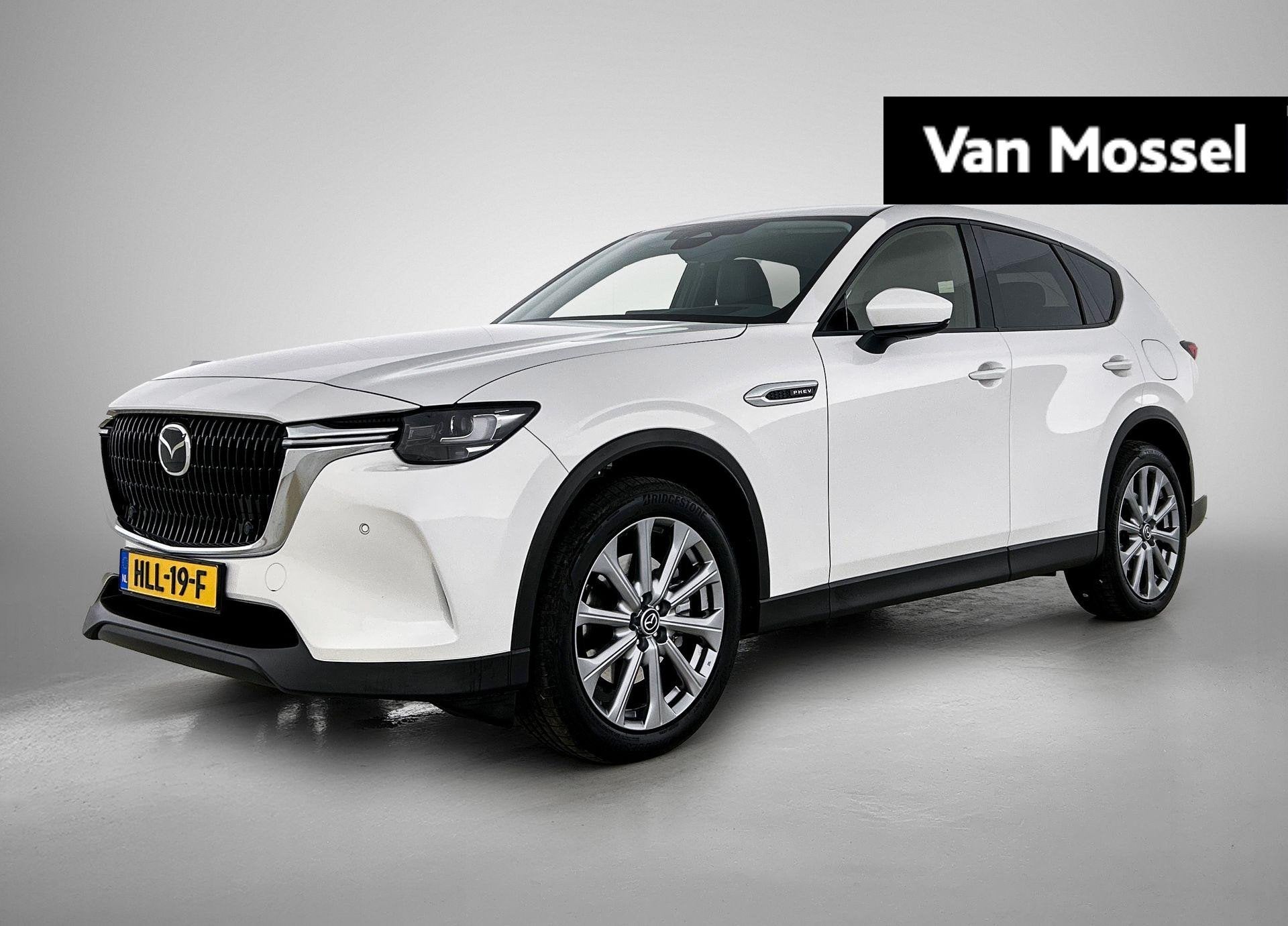 Mazda CX-60 2.5 e-SkyActiv PHEV Exclusive-Line | LEER | ACHT, Auto's, Mazda, 12 maanden, Gebruikt, 4 cilinders, 2500 kg