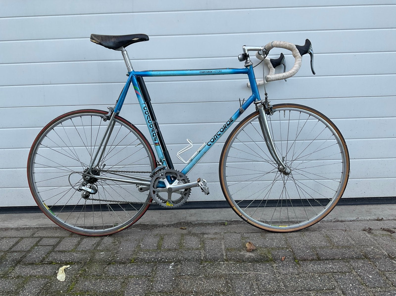 Racefiets Concorde Astore - Vintage, Shimano 600 maat 61, 28 inch, Gebruikt, 61 tot 65 cm, Ophalen