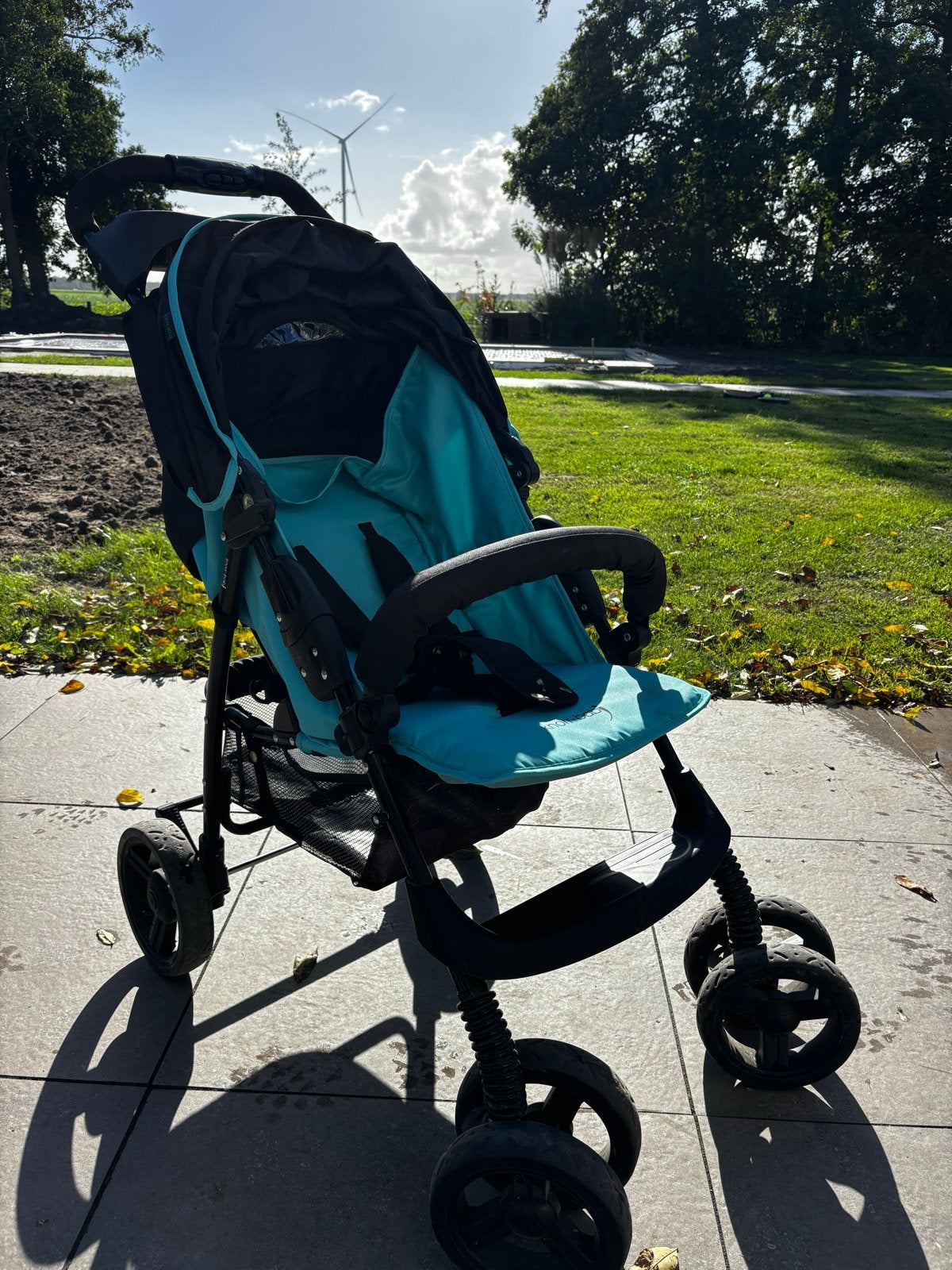 Buggy, merk Knorr bab, Ophalen, Gebruikt, Overige merken, Regenhoes