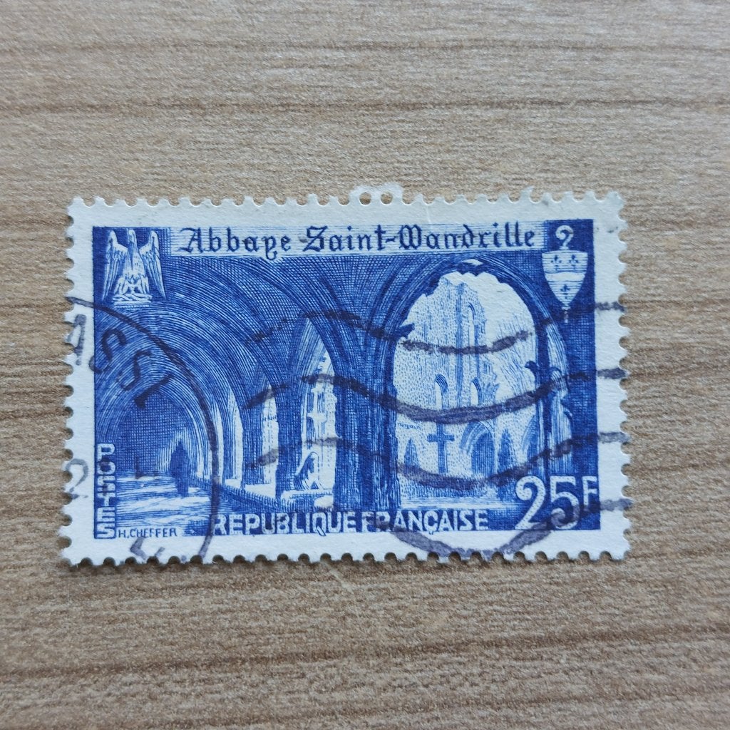 Frankrijk  Yv  842, Ophalen of Verzenden, Gestempeld