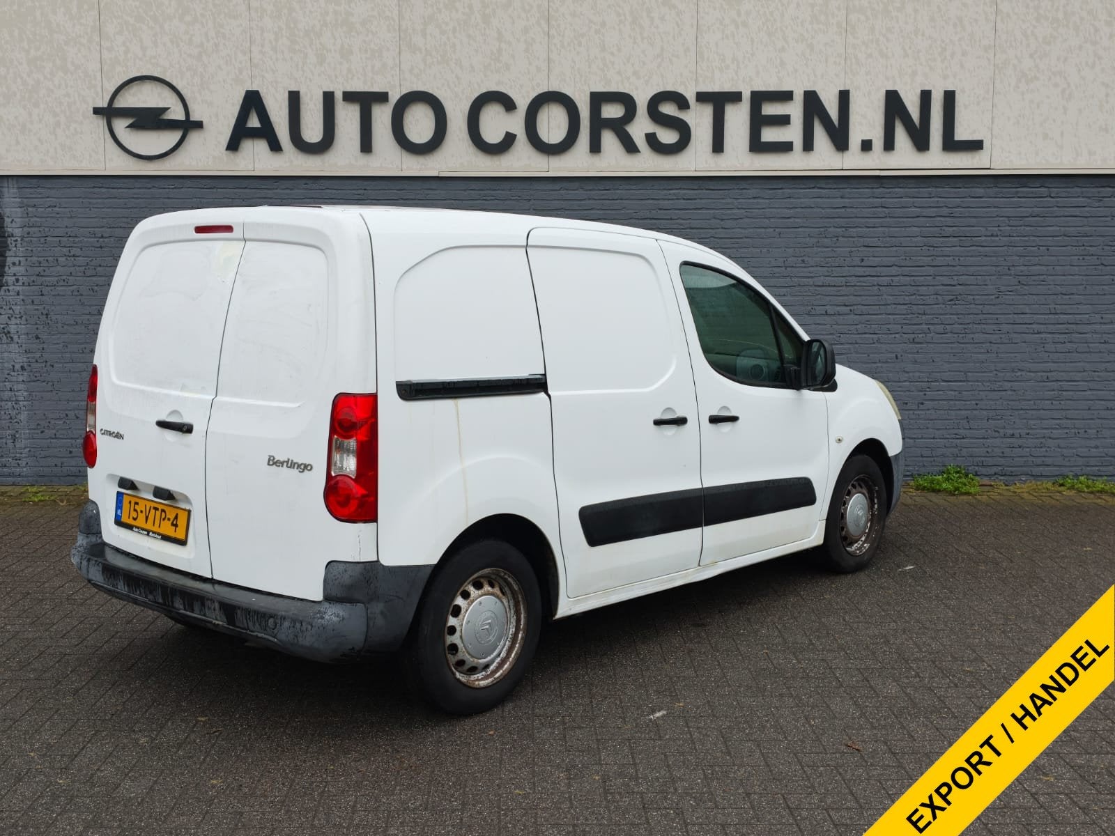 Citroën Berlingo 1.6HDI Airco MARGE AUTO GEEN BTW 500 Comfo, Voorwielaandrijving, Stof, Elektrische ramen, 4 cilinders