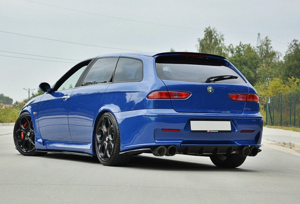 Voorlip sideskirt spoiler achterlip Alfa Romeo 156 GTA 02-05, Ophalen of Verzenden
