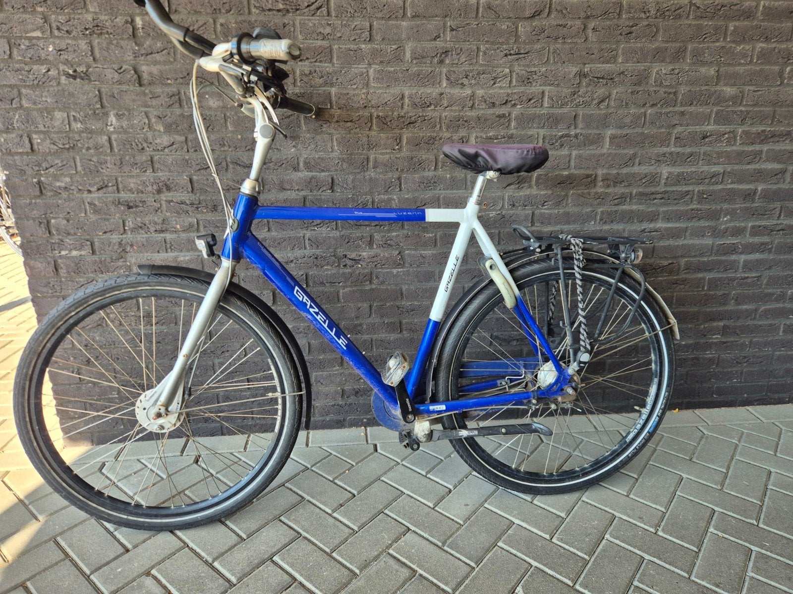 Gazelle fiets - Gebruikt, goede staat, Ophalen of Verzenden, Gebruikt, Gazelle, Versnellingen