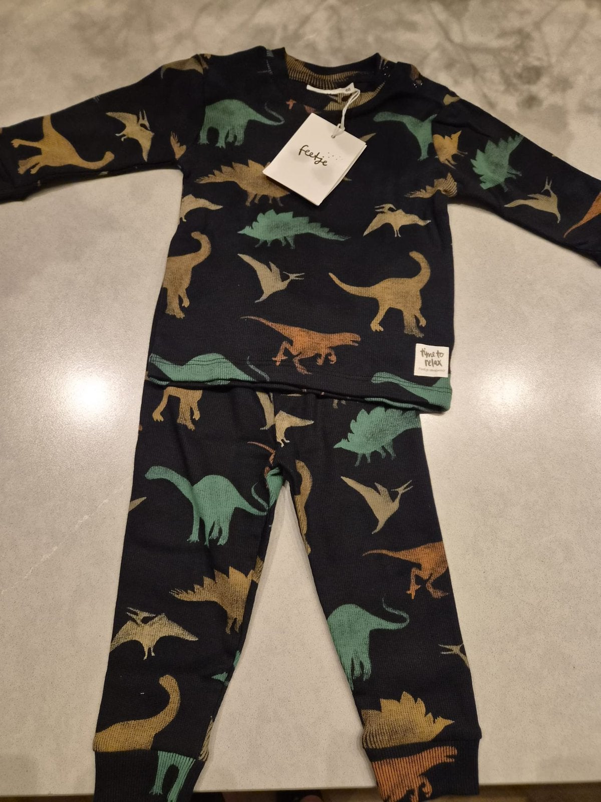 Feetje pyjama maat 68 nieuw!, Ophalen of Verzenden, Nieuw, Jongetje of Meisje, Nacht- of Onderkleding