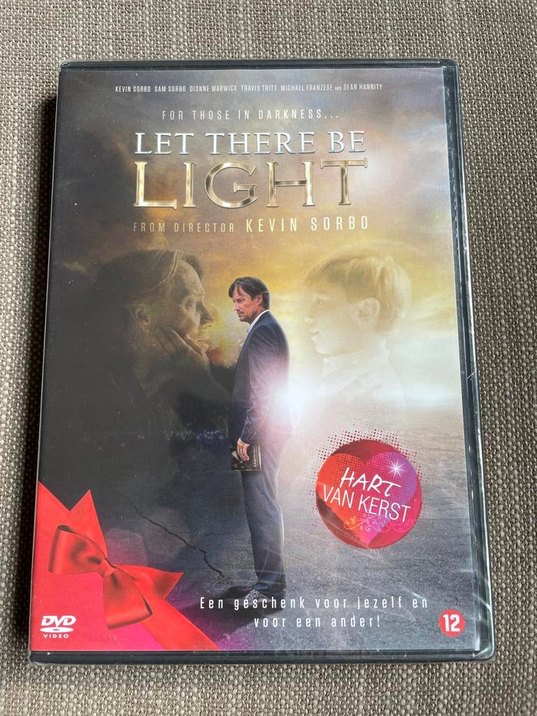 Let There Be Light  - dvd nieuw!!, Vanaf 12 jaar, Ophalen of Verzenden, Nieuw in verpakking, Drama
