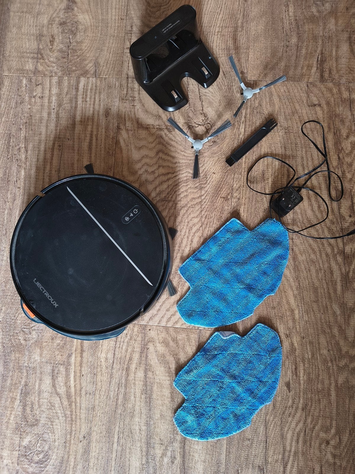Robotstofzuiger Liectroux M7S met dweilfunctie, Ophalen of Verzenden, Robotstofzuiger