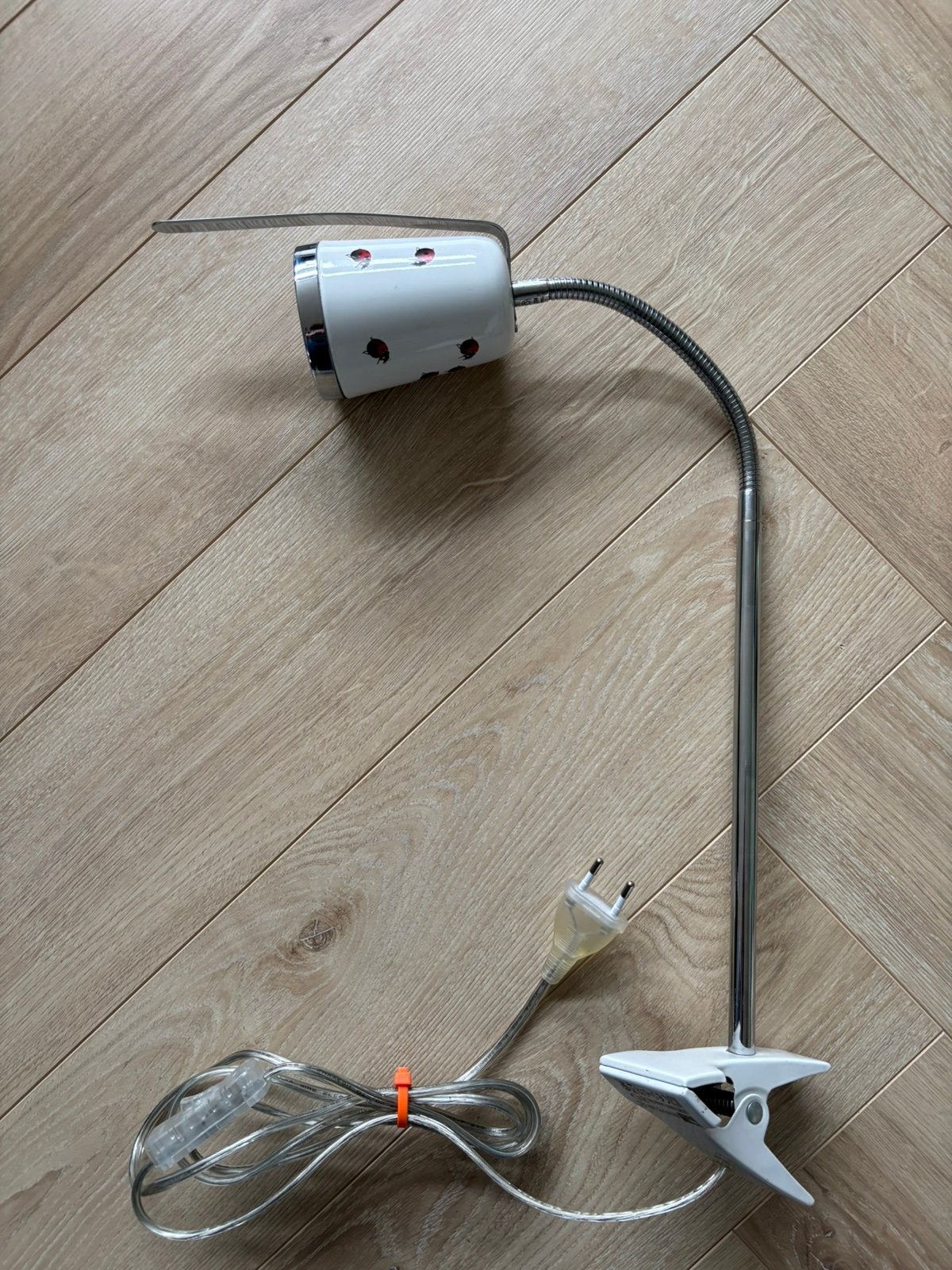 KNIJPLAMP LIEVEHEERSBEESTJE, Ophalen of Verzenden, Zo goed als nieuw