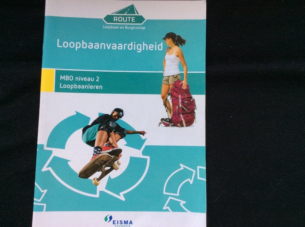Loopbaanvaardigheid mbo niveau 2 isbn 9789087718886, Ophalen of Verzenden, Beta, Zo goed als nieuw, MBO