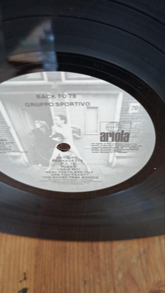 Back to 78 gruppo sportivo, Ophalen of Verzenden, Gebruikt, 12 inch, Disco