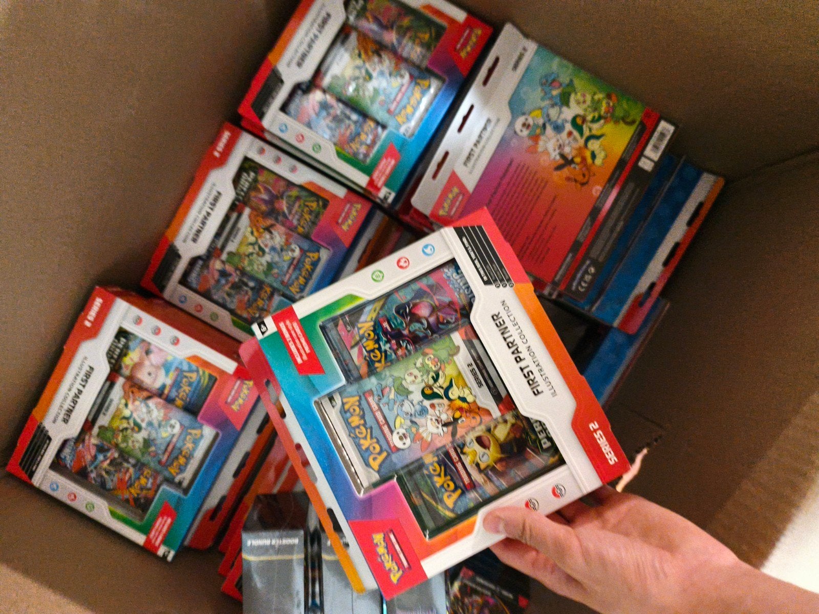 Pokémon First Partner Series 2 box, Ophalen of Verzenden, Zo goed als nieuw