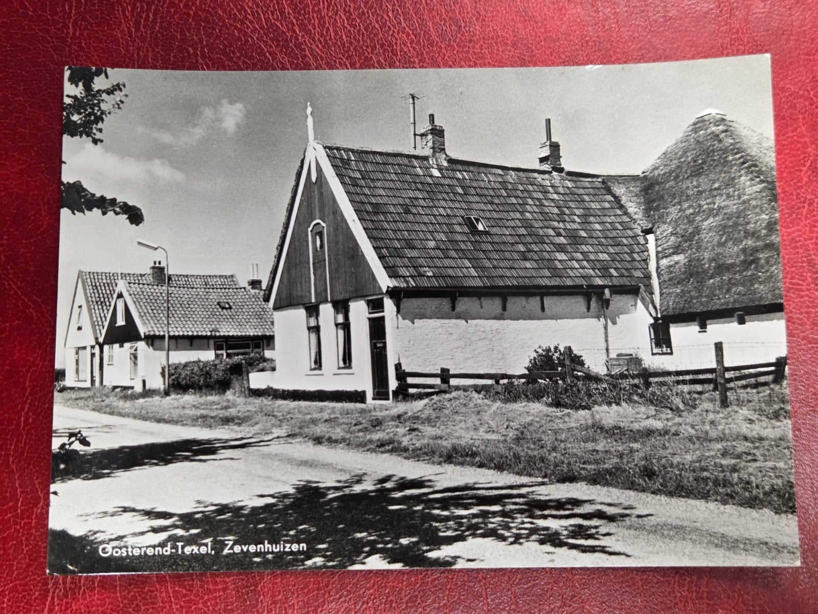 Oosterend op Texel Zevenhuizen, Verzenden, 1960 tot 1980, Waddeneilanden