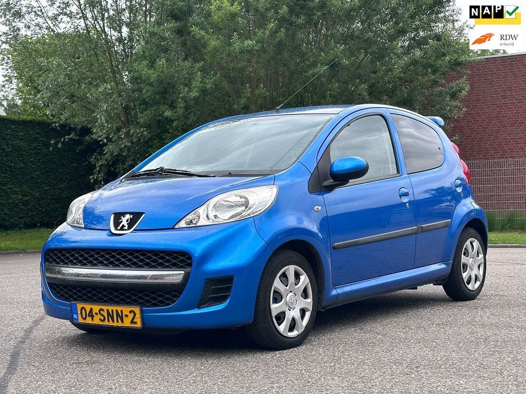 Peugeot 107 1.0-12V XS Achteruit camera*5DR*Airco*Carplay*NA, Voorwielaandrijving, Euro 5, Gebruikt, Origineel Nederlands