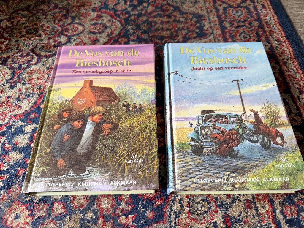 De Vos van de Biesbosch. Een Verzetsgroep in actie, Jacht op, Tweede Wereldoorlog, Ophalen of Verzenden, Zo goed als nieuw, Ad van Gils