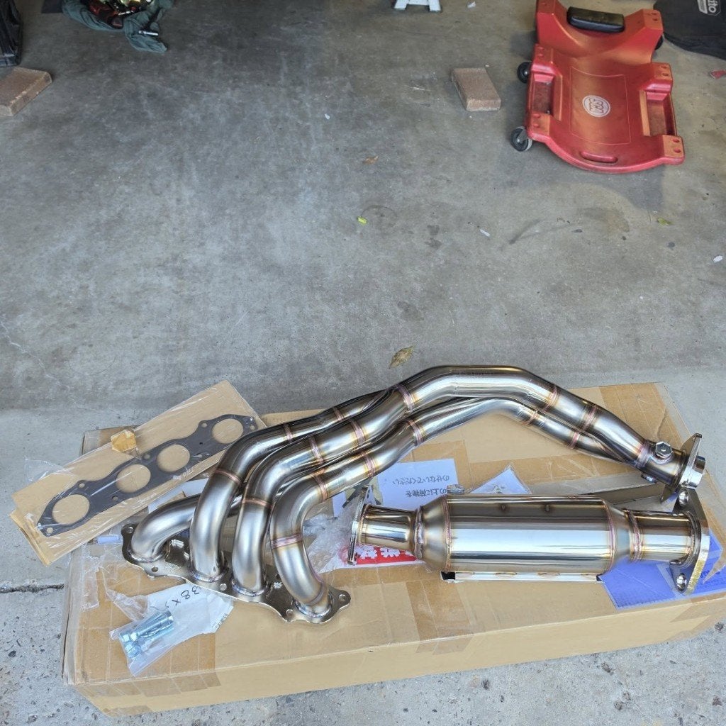 Toda Spruitstuk + Sard katalysator - Honda S2000 F20C, Ophalen of Verzenden