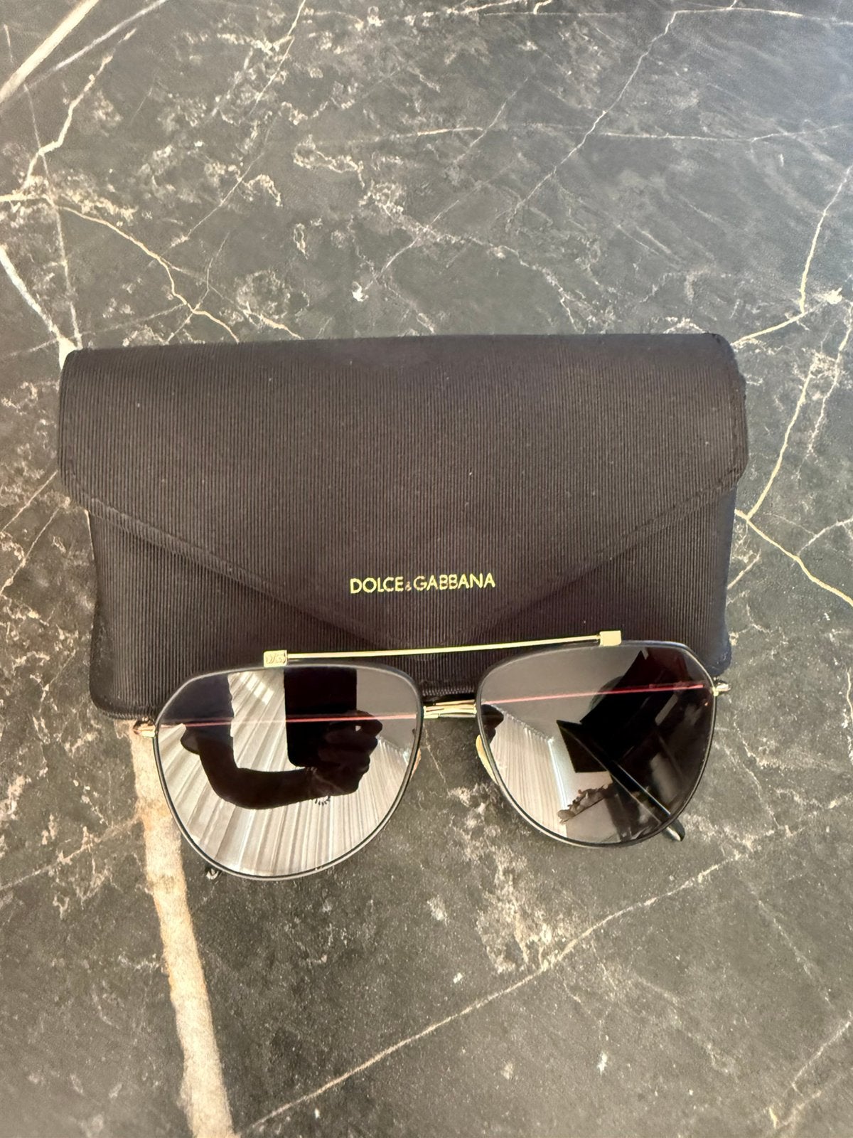 DOLCE & GABBANA dames zonnebril, Ophalen, Zo goed als nieuw, Dolce & Gabbana