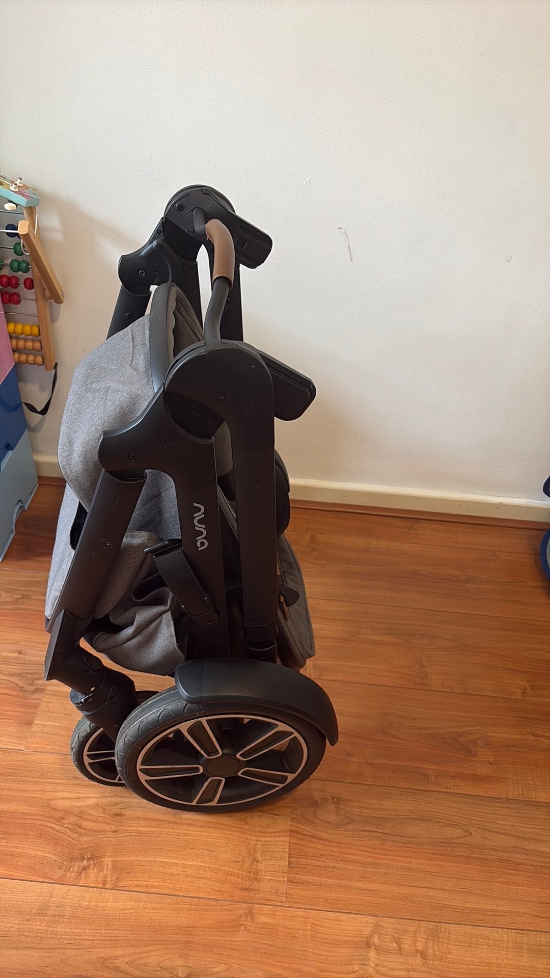 Nuna Demi Grow 3in1 kinderwagen grey, Overige merken, Nieuw, Ophalen of Verzenden, Combiwagen
