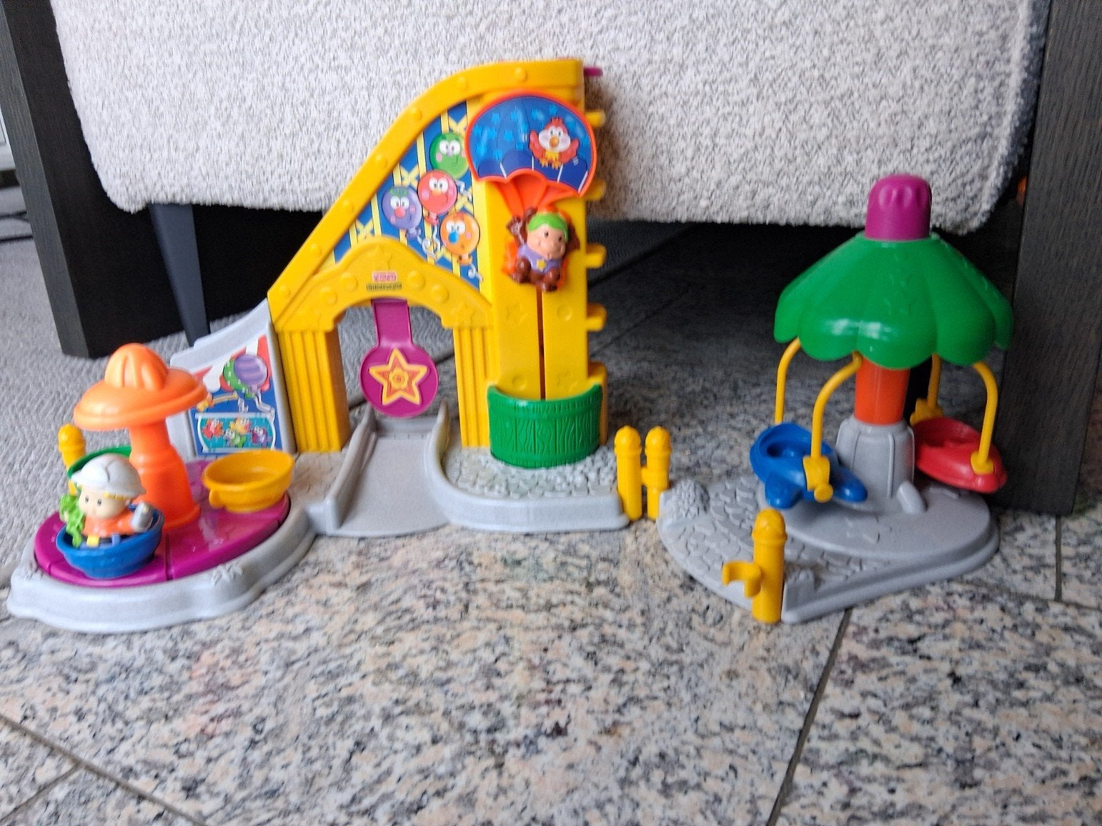 Fisher-Price Little People Circus Speelset, Kinderen en Baby's, Speelgoed | Fisher-Price, Ophalen, Gebruikt, Speelset