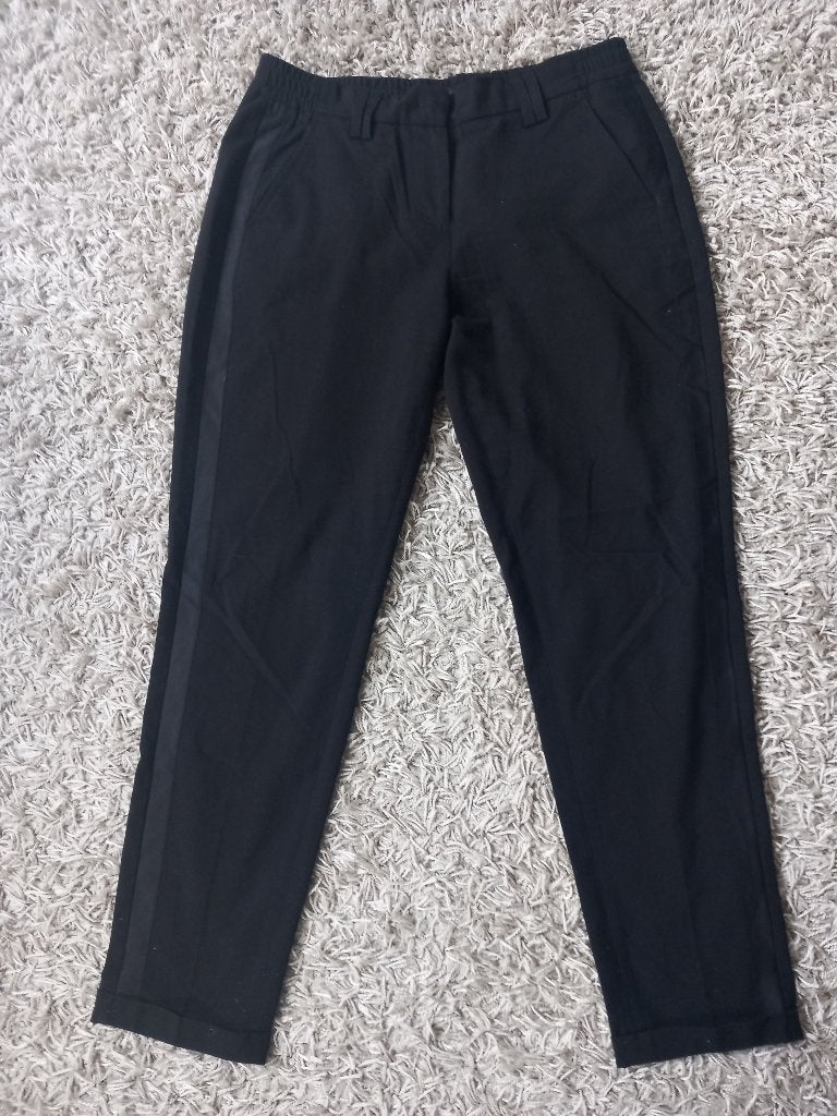 Dameskleding broek maat 38, Maat 38/40 (M), Zwart, Ophalen of Verzenden, Zo goed als nieuw