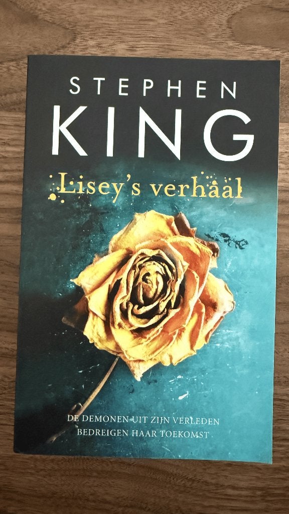 Lisey's Verhaal - Stephen King, Boeken, Stephen King, Nieuw, Ophalen of Verzenden, Nederland